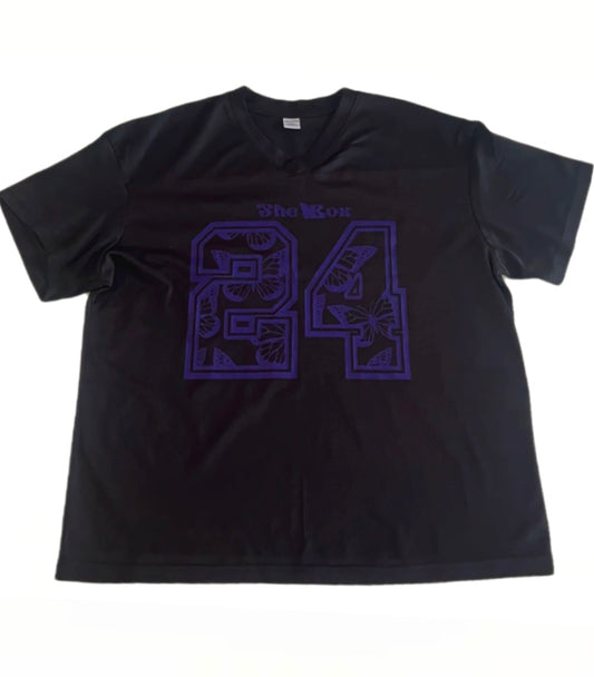 Black Mesh jersey