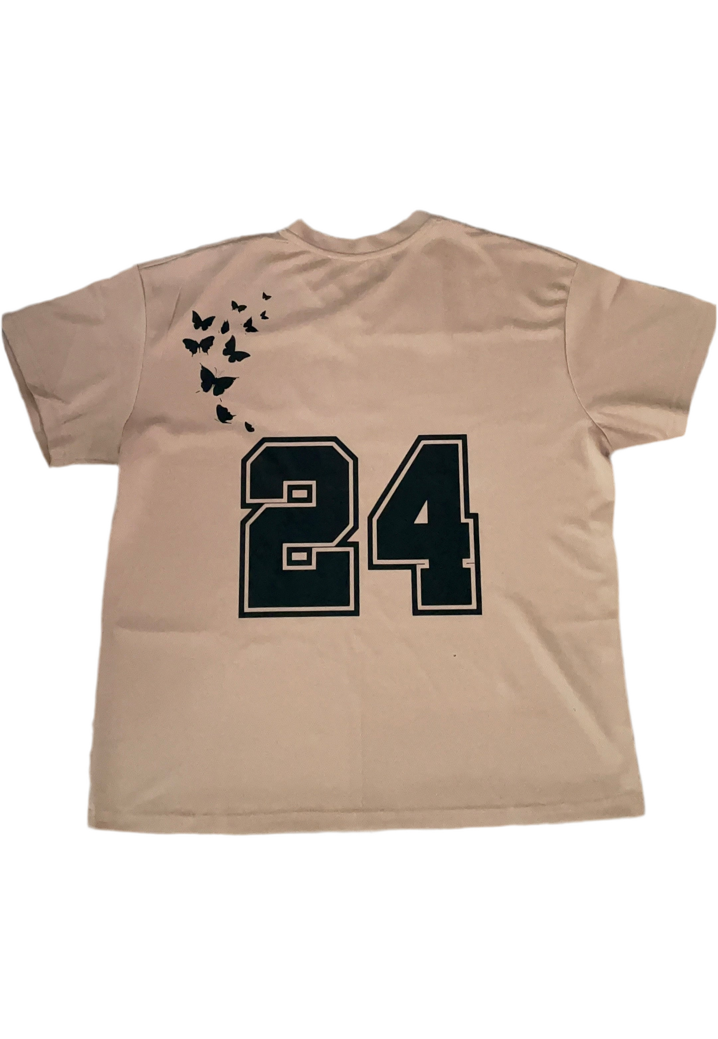 Beige Mesh jersey